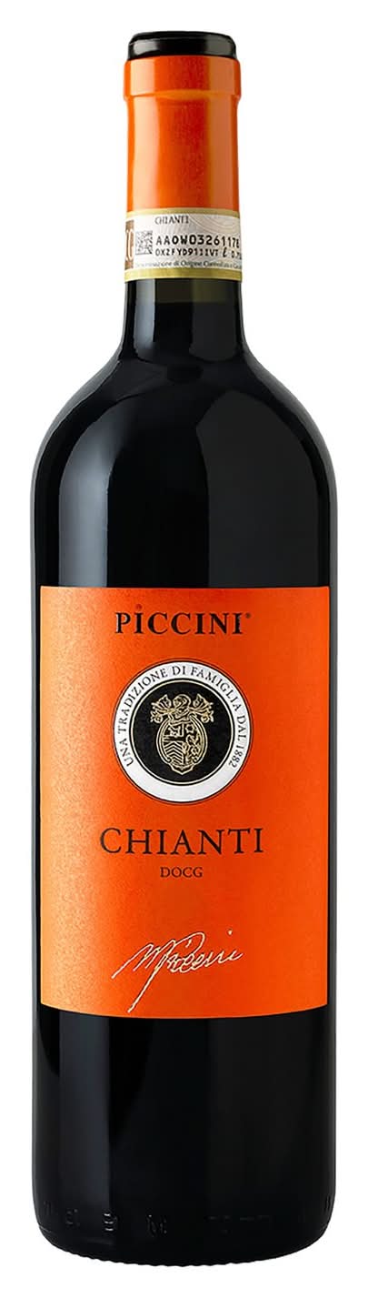 Piccini - Vin rouge chianti étranger docg (750ml)
