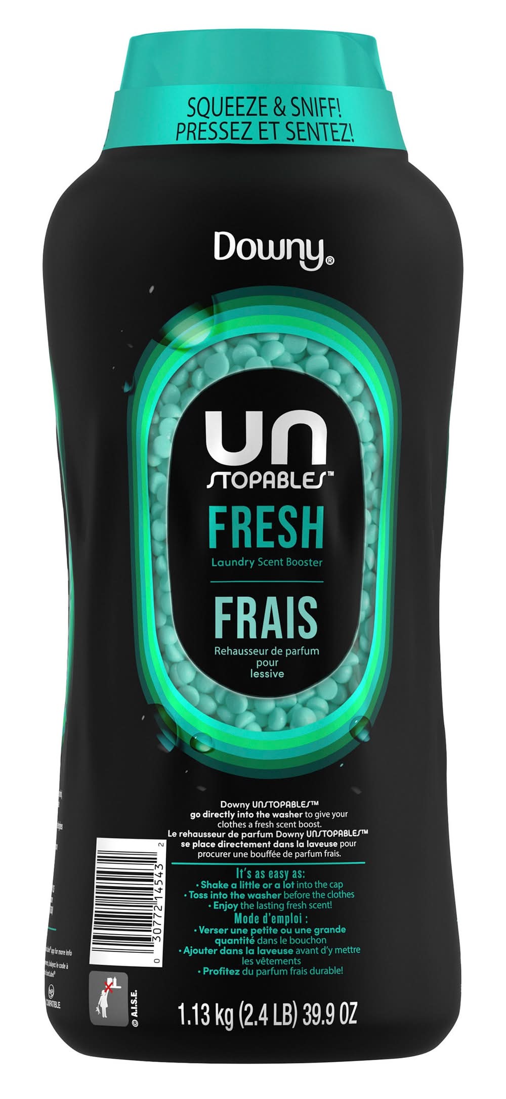 Downy Unstopables - Frais Rehausseur De Parfum Pour Lessive, 1,13 Kg / Downy Unstopables Fresh In-Wash Scent Booster Beads, 1.13 Kg