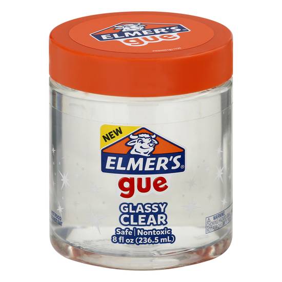 Elmer's Glassy Clear Gue (8 fl oz)