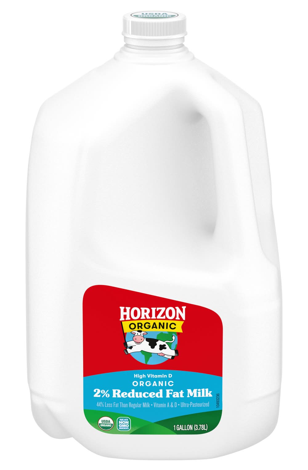 Horizon Organic Reduced Fat High Vitamin D Milk (1 gal)