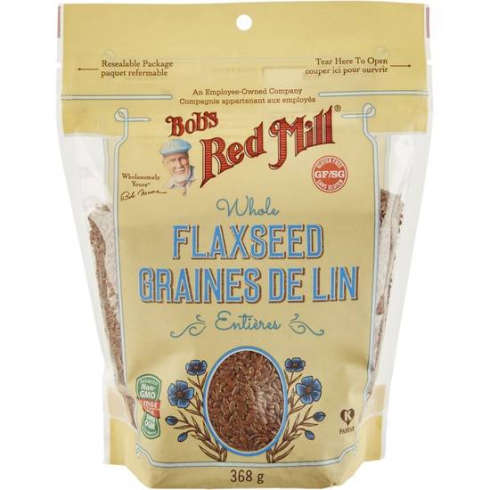 Bob's Red Mill Whole Flaxseed (368 g)