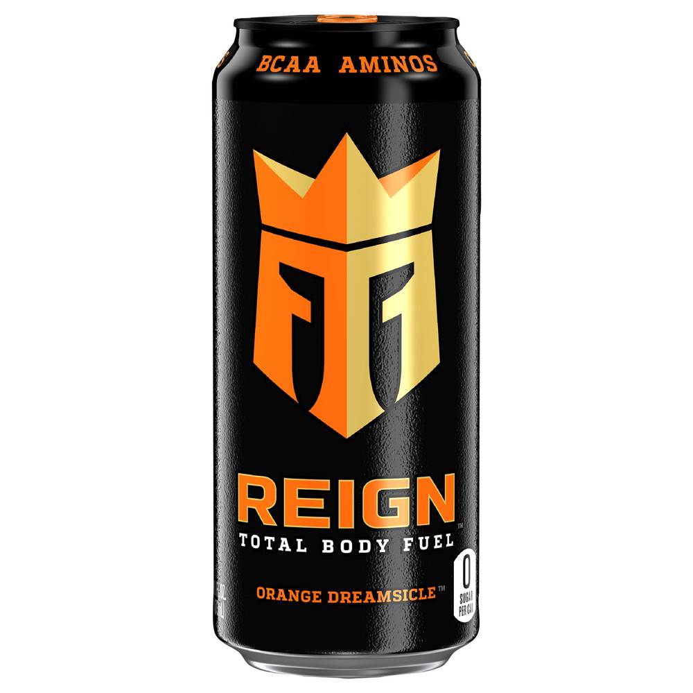 Reign Energy Drink, Orange Dreamsicle (16 fl oz)