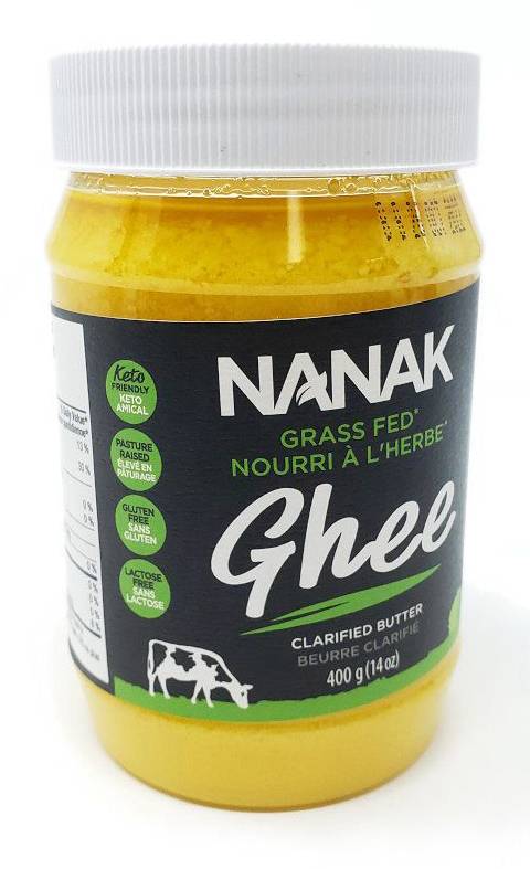 Nanak Grass Fed Desi Ghee 400g