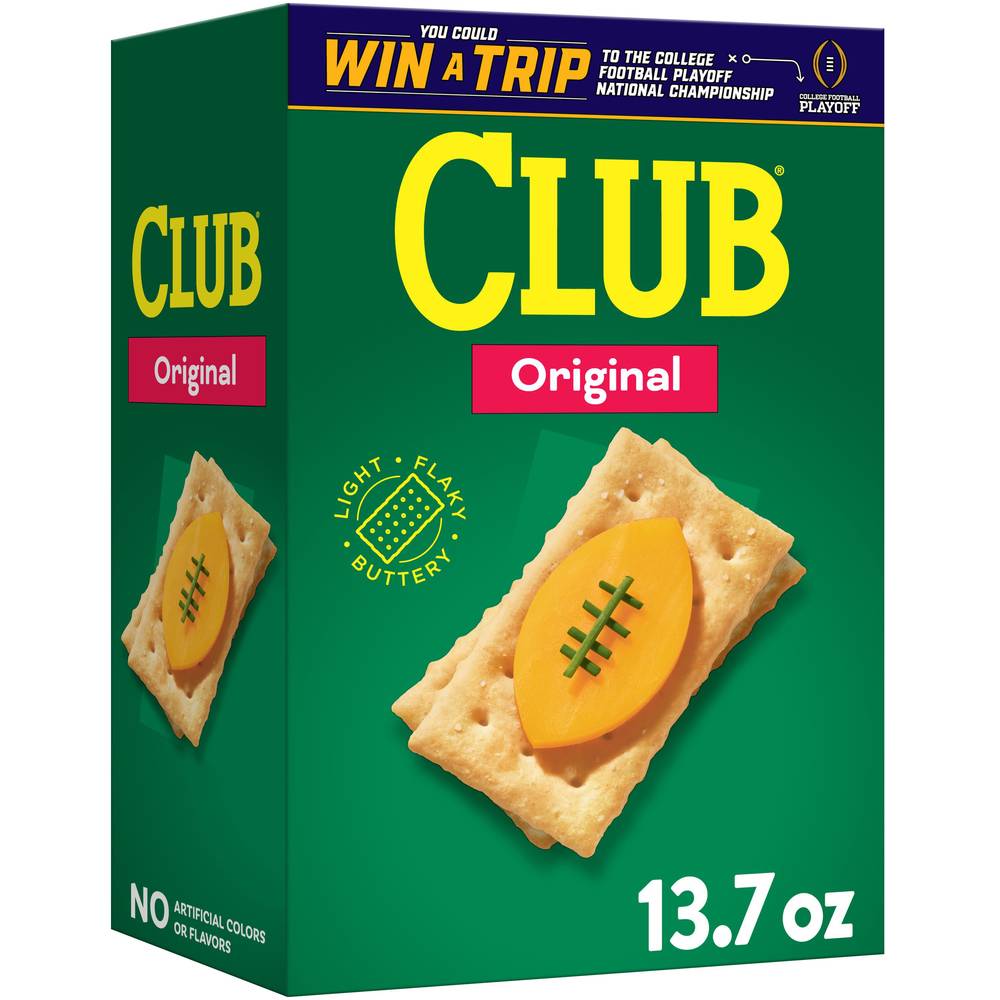 Club Original Crackers