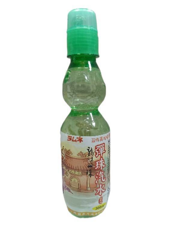 龍吐雙珠彈珠汽水300ml#4710949490133