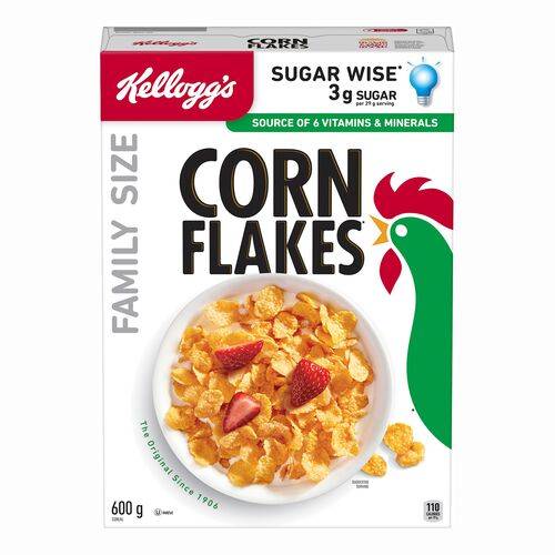 Kellogg's Corn Flakes Cereal 500g