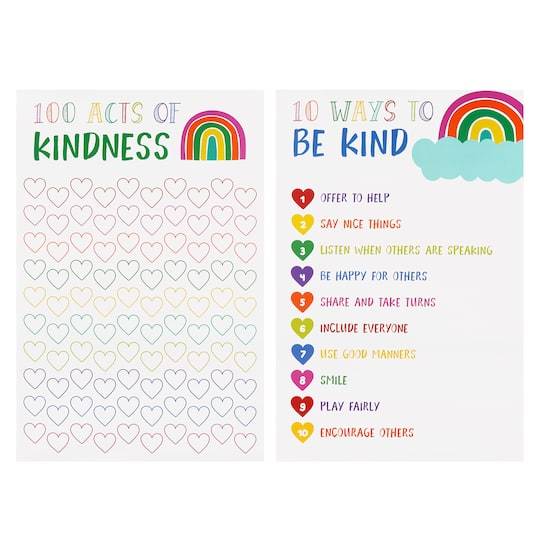 Acts Of Kindness Dry Erase Posters By B2C