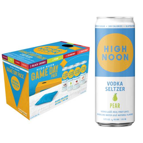 High Noon Game Day 8pk 12oz Can 4.5% ABV