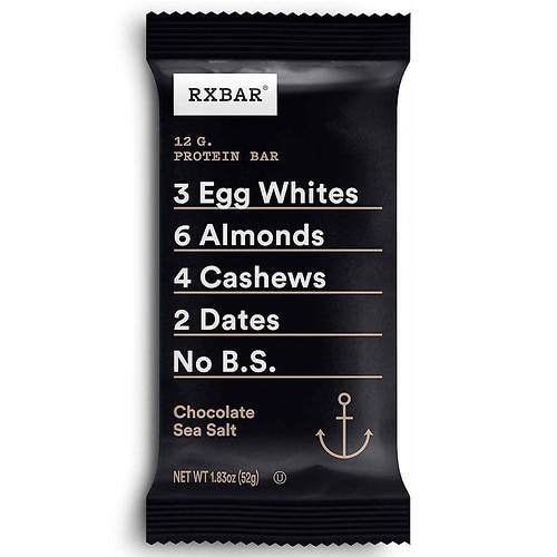 RXBAR Chocolate Sea Salt Protein Bar Chocolate Sea Salt - 1.83 oz