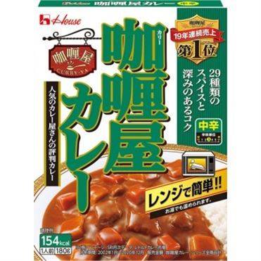 ハウス食品 カリー屋カレー 中辛 180g4902402898567