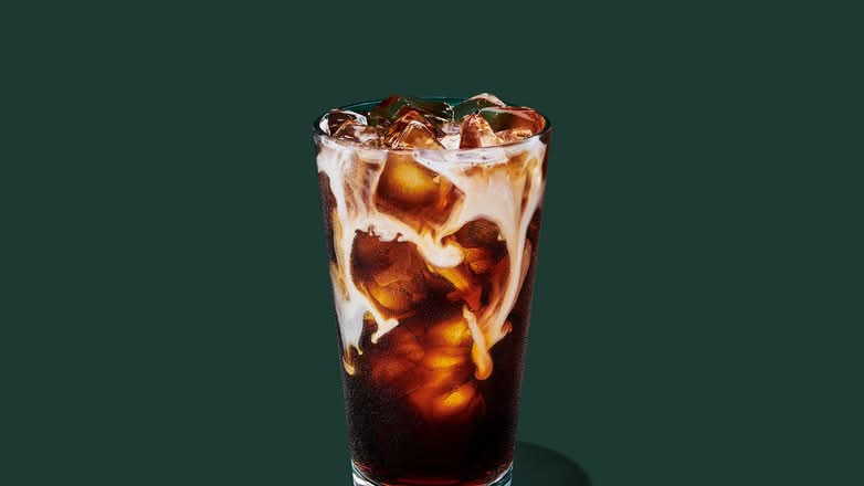 Nondairy Vanilla Sweet Cream Cold Brew