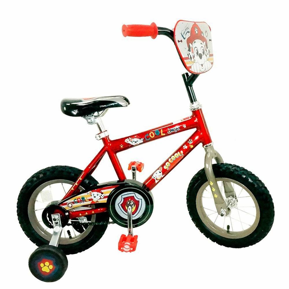 PAW Patrol · Bicicleta marshall r-12