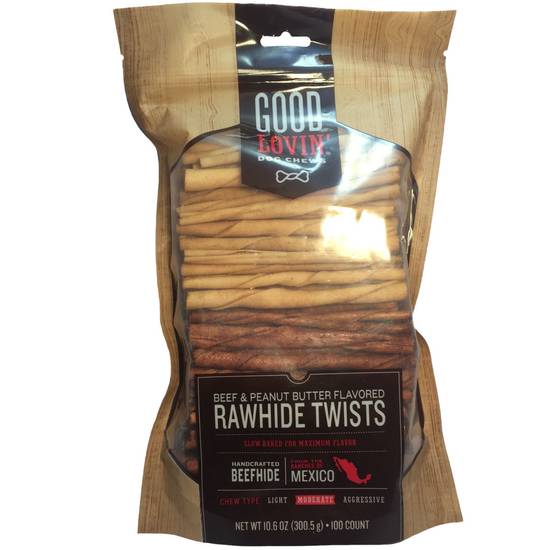 Good lovin rawhide clearance twists