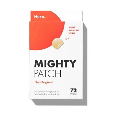 Hero Cosmetics Mighty Patch Original Acne Pimple Patches (72 ct)