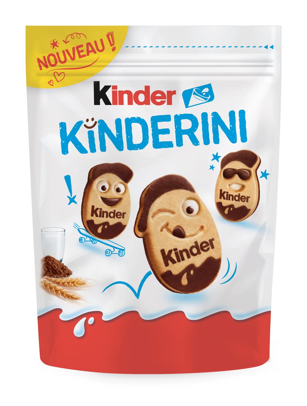 Kinder - Ini biscuits, chocolat (20)