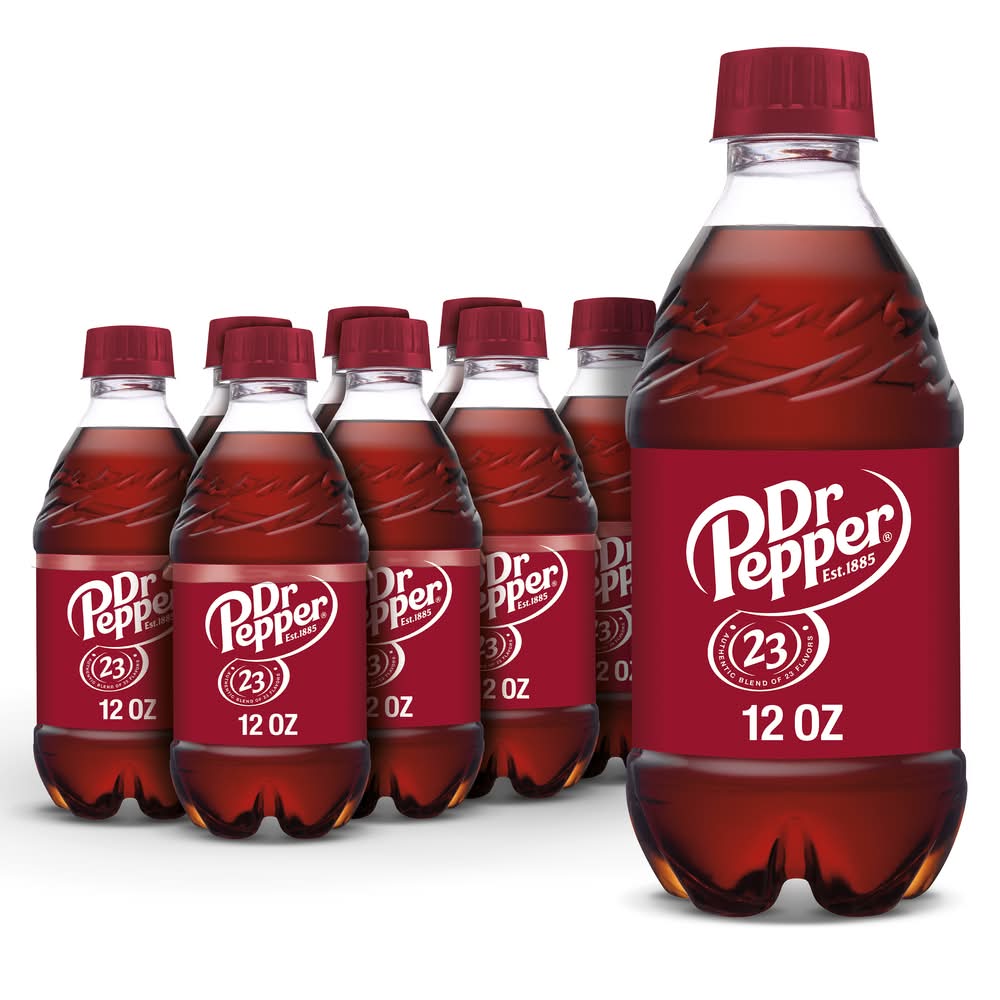 Dr Pepper Soda (8 x 12 fl oz)