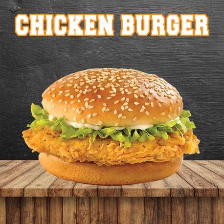 Chicken burger