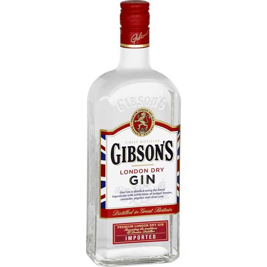 Gin - Alc. 37,5% Vol gribson'S 70 cl