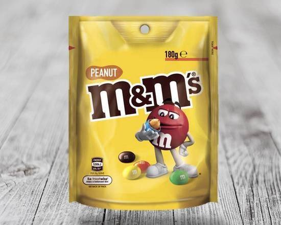 M&M's Peanut Chocolate Bag 180g