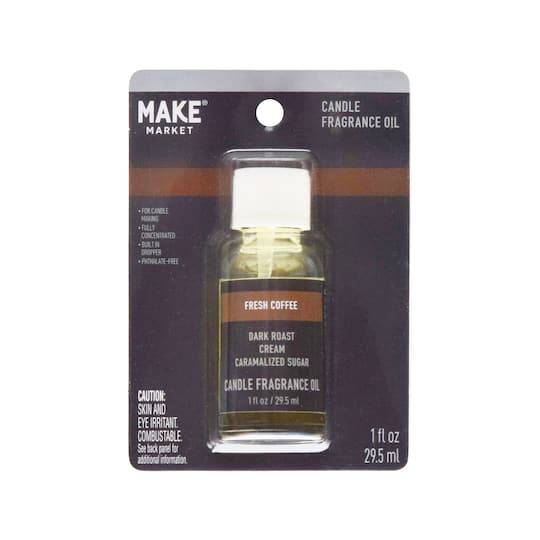 Dark Roast Coffee Candle Fragrance Oil By Make Market