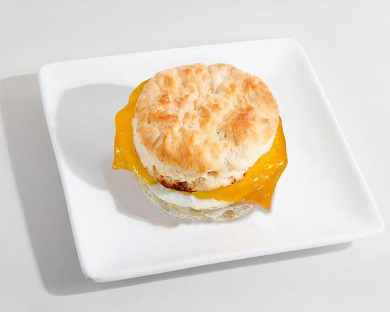 Egg & Cheese Biscuit Sandwich