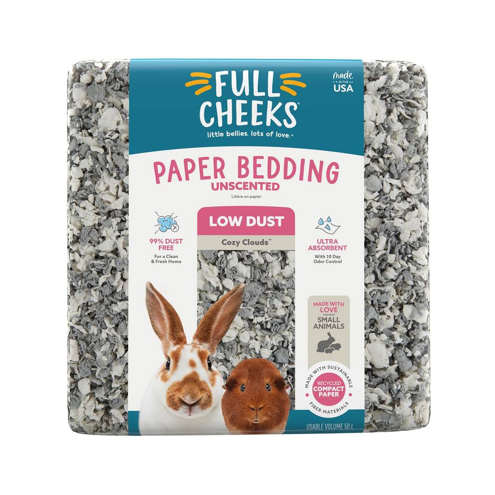 Full Cheeks Odor Control Small Pet Paper Bedding