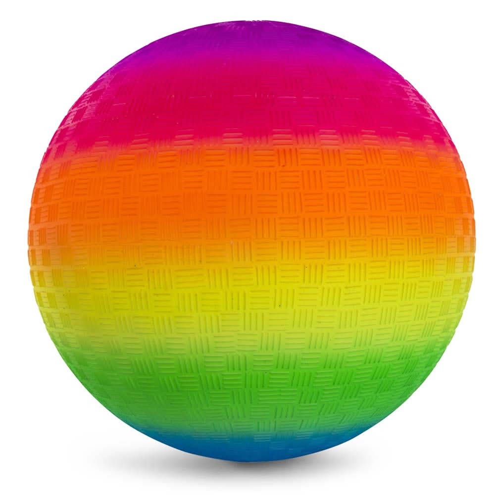 PPNC INC Rainbow Ball, 9 in, Assorted