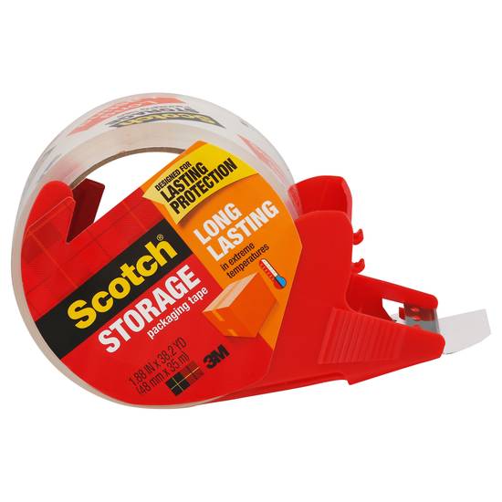 Scotch Long Lasting Storage Packaging Tape