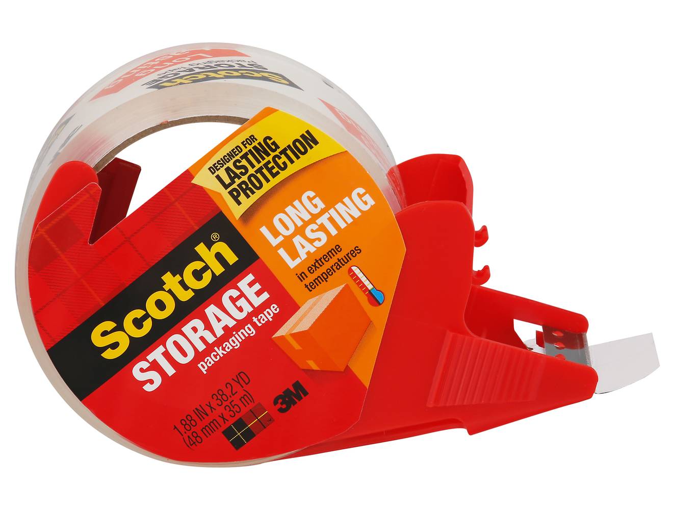 Scotch Long Lasting Storage Packaging Tape