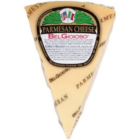 BelGioioso - Parmesan Cheese, 1/8 Cut Wheel (Case of 1)