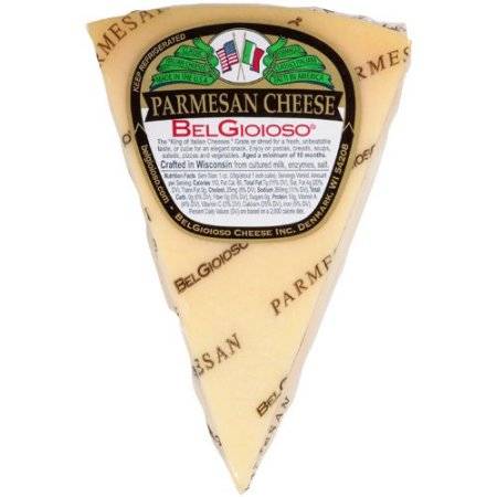 BelGioioso - Parmesan Cheese, 1/8 Cut Wheel (1 Unit per Case)
