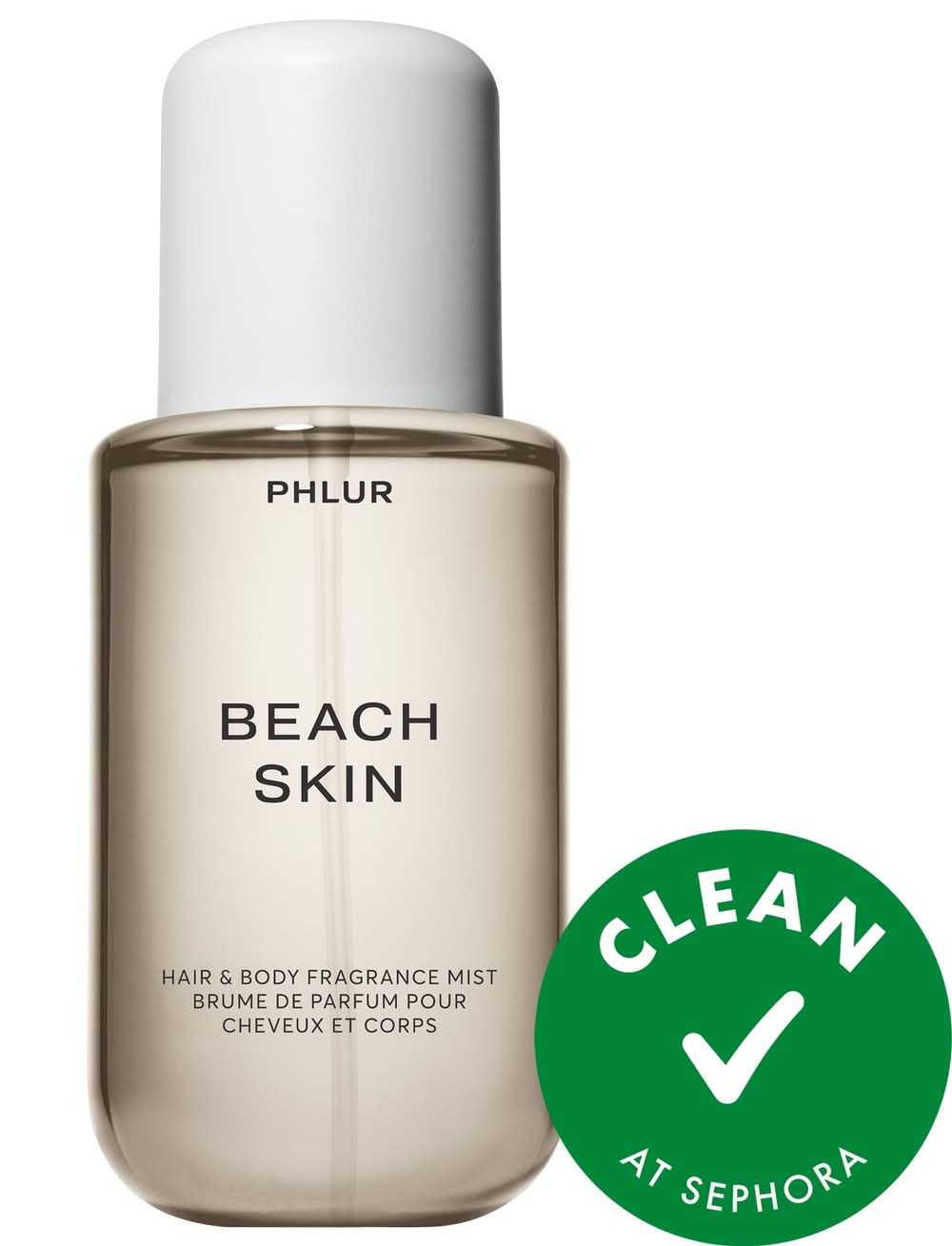 Phlur Beach Skin Body & Hair Fragrance Mist 8 oz/236 mL