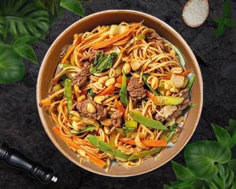 RIz thai poulet