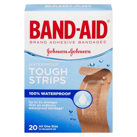 Band-aid pansements imperméables tough-strips (20 un) - tough strips (20 units)