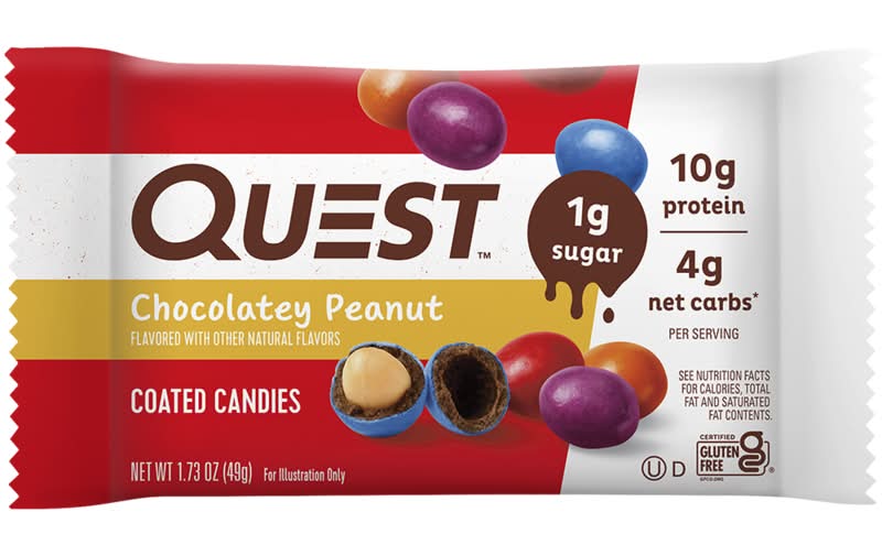 Quest Bar Chocolatey Peanut Candies 1.73oz