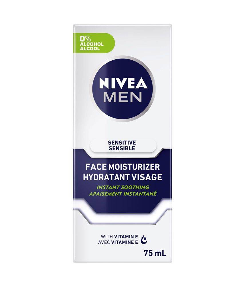 Nivea Men Sensitive Skin Face Moisture Cream (75 ml)
