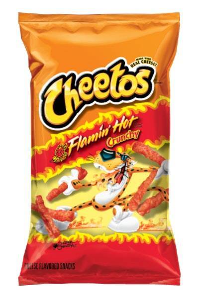 Cheetos Crunchy Flamin' Hot (3.5oz bag)