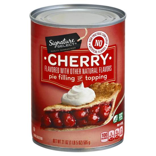 Signature Select Cherry Pie Filling or Topping