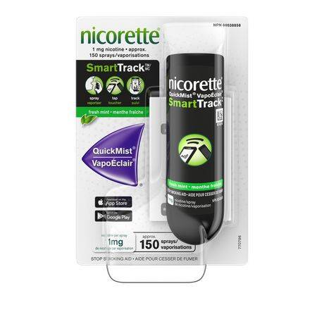 Nicorette Quickmist Nicotine Mouth Spray 1 mg (1 unit)