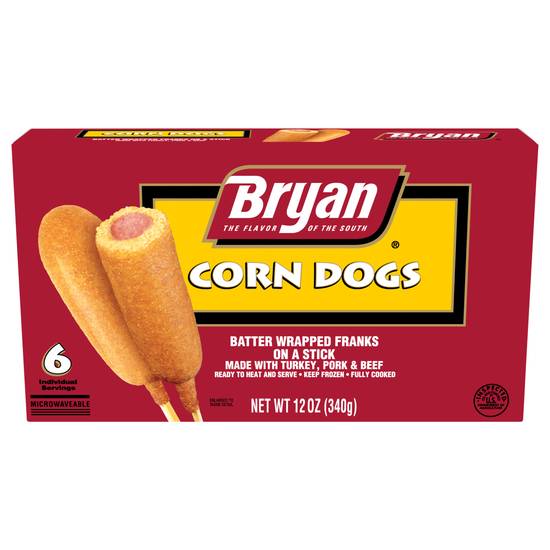 Bryan Corn Dogs (6 ct)