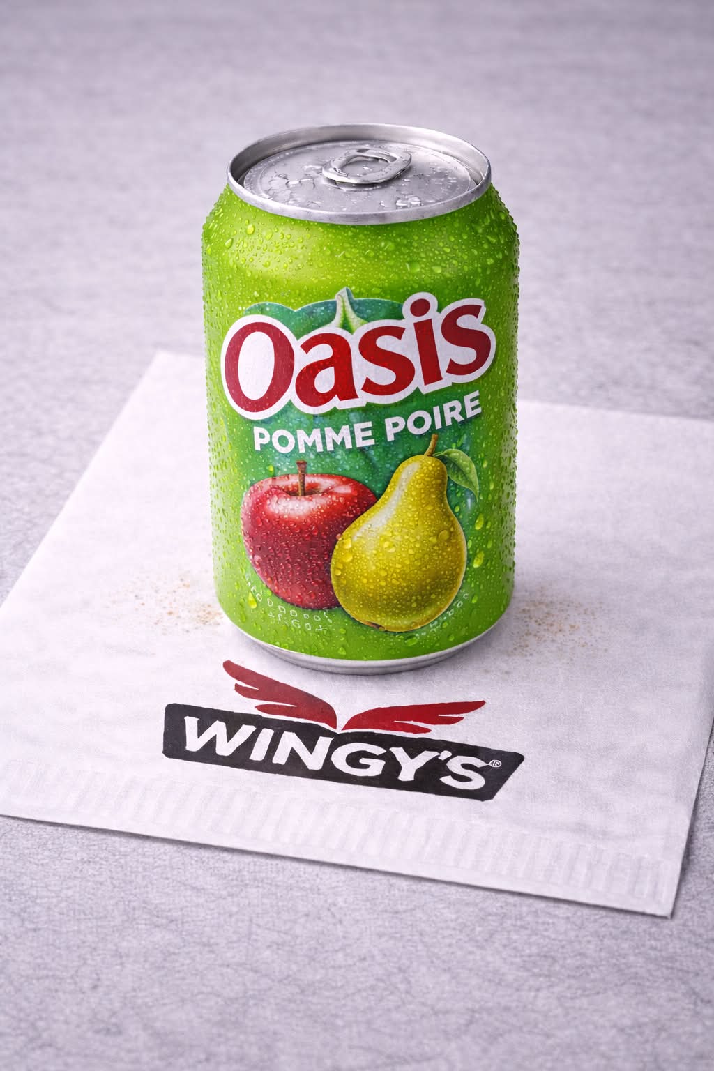Oasis Pomme Poire 🍎🍐