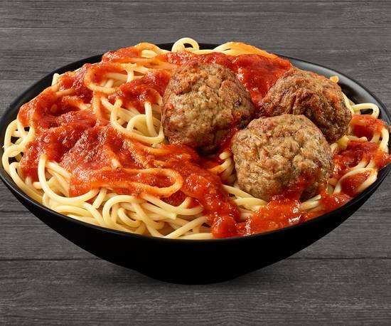 Spaghetti and Meatballs