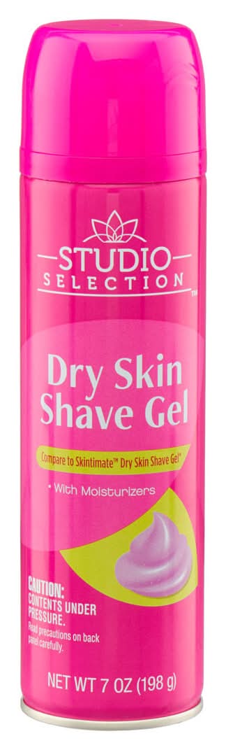 Studio Selection Dry Skin Shave Gel For Women (7 oz)