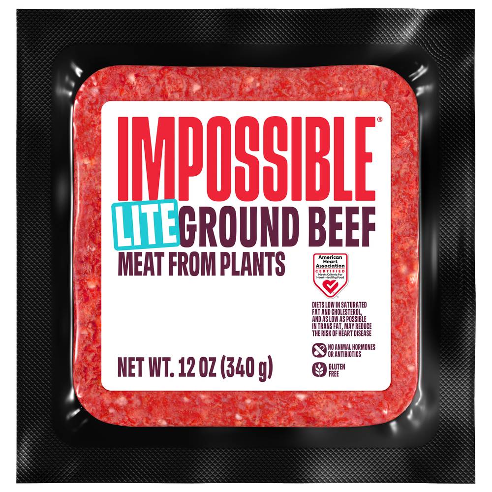 Impossible Plant Based Beef Lite (12 oz)