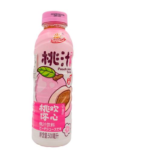 阳光桃汁 500ml Peach Juice