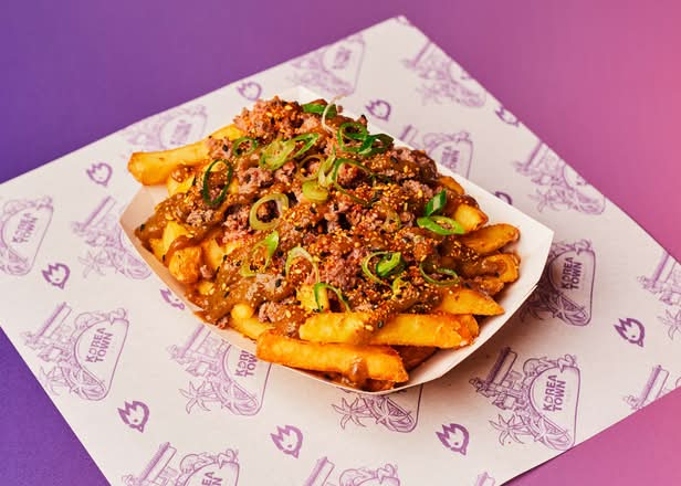 Bulgogi Beef Loaded Fries