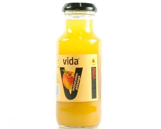 Zumo vida Melocotón 25cl