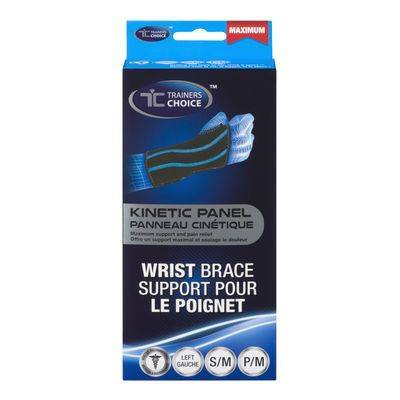 Trainer Choice Small/Medium Left Wrist Support (150 g)