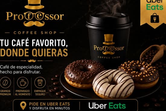 The Professor Coffeshop (Fajardo)