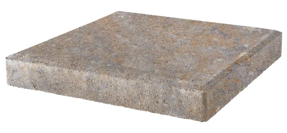 Pavestone 12-in L x 12-in W x 2-in H Square Yukon/Smooth Concrete Patio stone | 71250